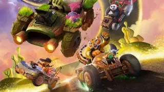 DreamWorks All-Star Kart Racing - Switch