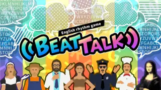 English rhythm game BeatTalk - Switch