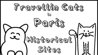 Travellin Cats in Paris - 3 More Levels: Historical Sites