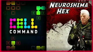 🔬 Cell Command × Neuroshima Hex ⬣: Turn-based Tactics