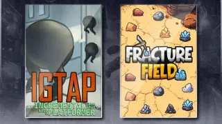 IGTAP: an Incremental Game That's Also a Platformer & Fracture Field