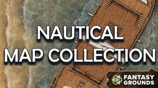 Fantasy Grounds - Map Collection - Nautical
