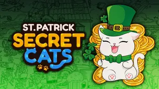 Secret Cats - St. Patrick