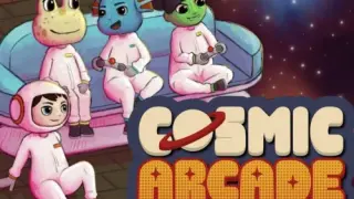 Cosmic Arcade Tycoon - Switch