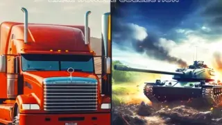 Truck Simulator & World of Machines Game Bundle Collection - Switch