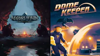 Regions of Ruin: Runegate + Dome Keeper