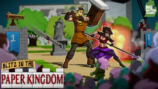 Blitz in the Paper Kingdom