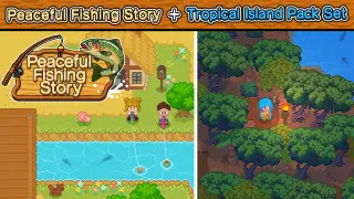 Peaceful Fishing Story + Tropical Island Pack Set - Switch
