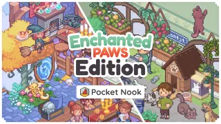 Pocket Nook Enchanted Paws - Switch