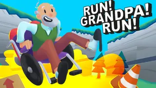 RUN! GRANDPA! RUN!