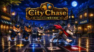 City Chase ～オオカミと警察の物語～