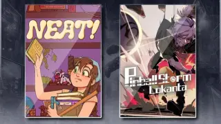 Neat! & Pinball Storm: Lokanta