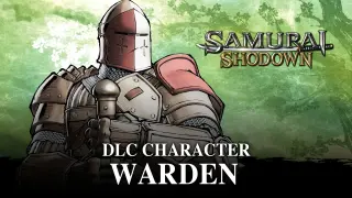 DLC CHARACTER "WARDEN"