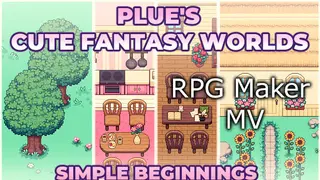 RPG Maker MV - Plue's Cute Fantasy Worlds - Simple Beginnings