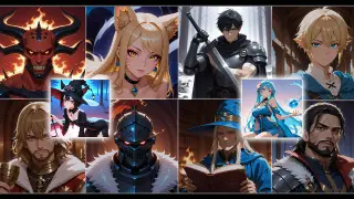 Fantasy Avatars & Anime: Fantasy Uni 2 - PS5