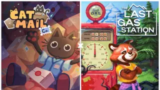 Cat Mail Co. × The Last Gas Station