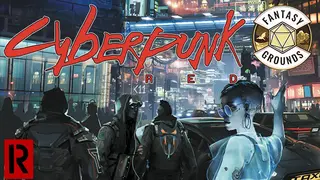 Fantasy Grounds - Cyberpunk Red: Core Rulebook