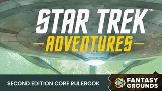 Fantasy Grounds - Star Trek Adventures: Second Edition - Core Rulebook