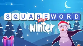 Square Word: Hello Winter!