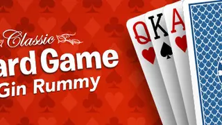 Classic Card Game Gin Rummy