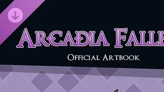 Arcadia Fallen - Art Book