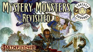 Fantasy Grounds - Pathfinder RPG - Campaign Setting: Mystery Monsters Revisited