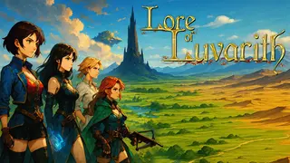Lore of Luvarith: The Hollow Crown
