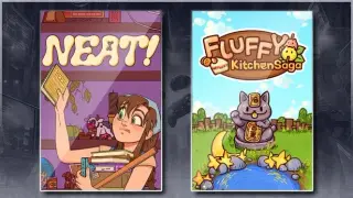 Neat! & Fluffy Kitchen Saga