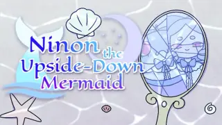 Ninon the Upside-Down Mermaid