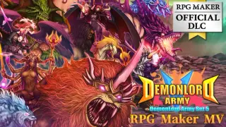 RPG Maker MV - Demon Lord Army Set 5