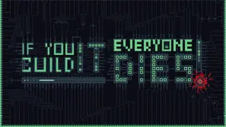If You Build It, Everyone Dies!
