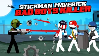Stickman Maverick : Bad Boys Killer