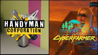 Cyber Farmer in Handyman Corpo