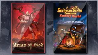 Arms of God & Stickman Strikes: Conquer Fantasy World