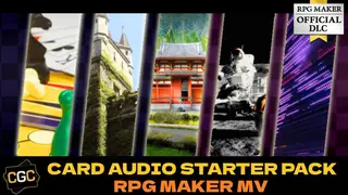 RPG Maker MV - Card Audio Starter Pack