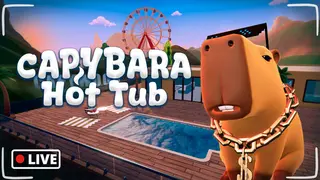 Capybara Hot Tub