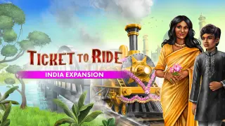 Ticket to Ride: India Expansion - Switch