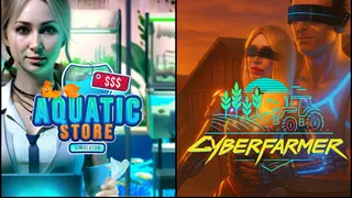 Cyber Farmer x Aquatic Store Simulator
