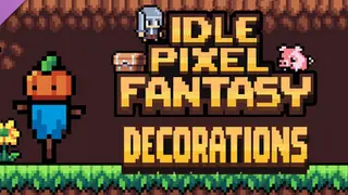 Idle Pixel Fantasy - Decorations Complete