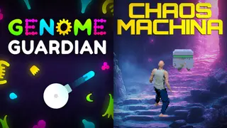 🧬 Genome Guardian × Chaos Machina ✨: Bullet Hell Roguelike Shooters