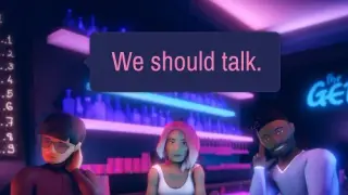 We should talk. - Switch
