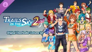 Trails in the Sky 2nd Chapter - Original Cheerleader Costume Set