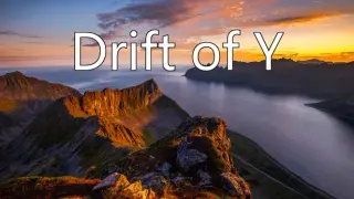 Drift of Y