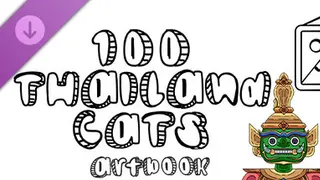 100 Thailand Cats - Artbook Deluxe