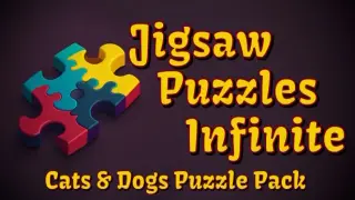Jigsaw Puzzles Infinite - Cats & Dogs Puzzle Pack