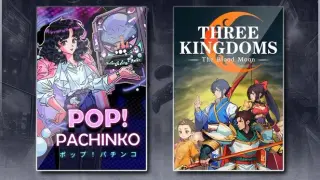 Pop! Pachinko & Three Kingdoms: The Blood Moon