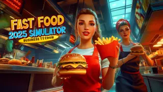 Fast Food 2025 Simulator: Business Tycoon - Switch