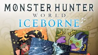 MHW:I - Complete Sticker Pack - PS4