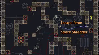 Escape From Space Shredder