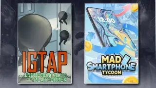 IGTAP: an Incremental Game That's Also a Platformer & Mad Smartphone Tycoon